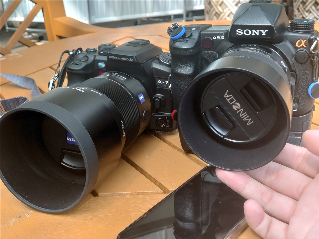 MINOLTA コニカ ミノルタ α7 DIGITAL a-7 SONY α A | auriol-sa.com