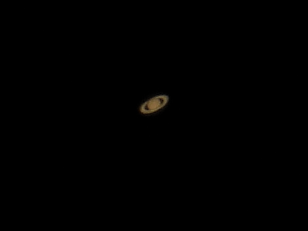 ニコン P1000 土星