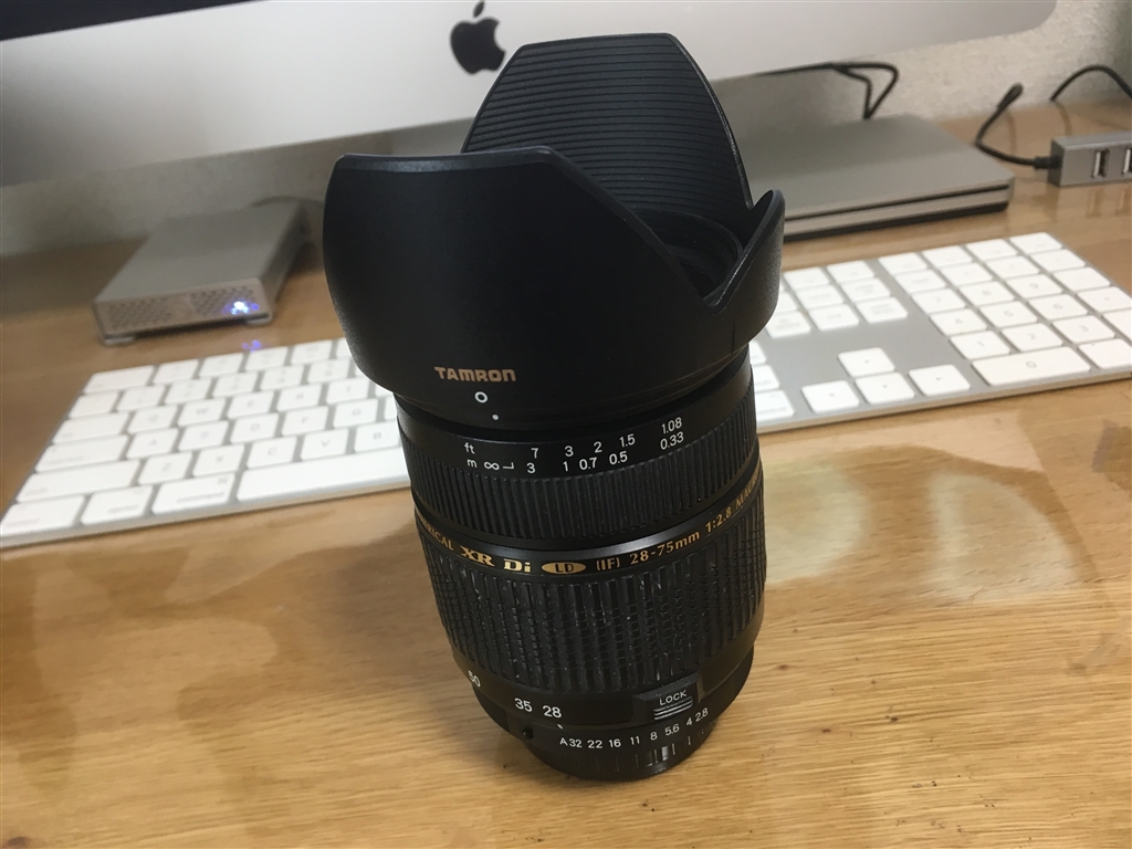 価格.com - 『ズームリングのゴムが加水分解』TAMRON SP AF 28-75mm F