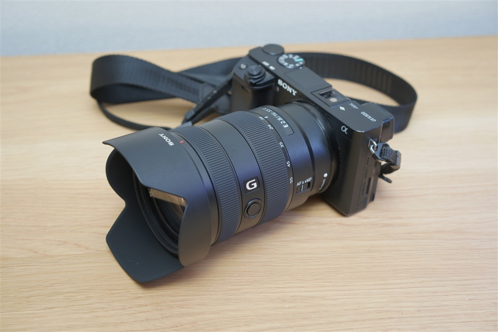 ソニー SONY E 16-55mm F2.8 G SEL1655G ※アウトレット品 - レンズ(ズーム)