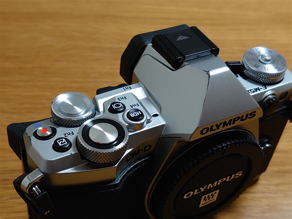 価格.com - 『mk2シャッターボタン周辺』オリンパス OM-D E-M5 Mark