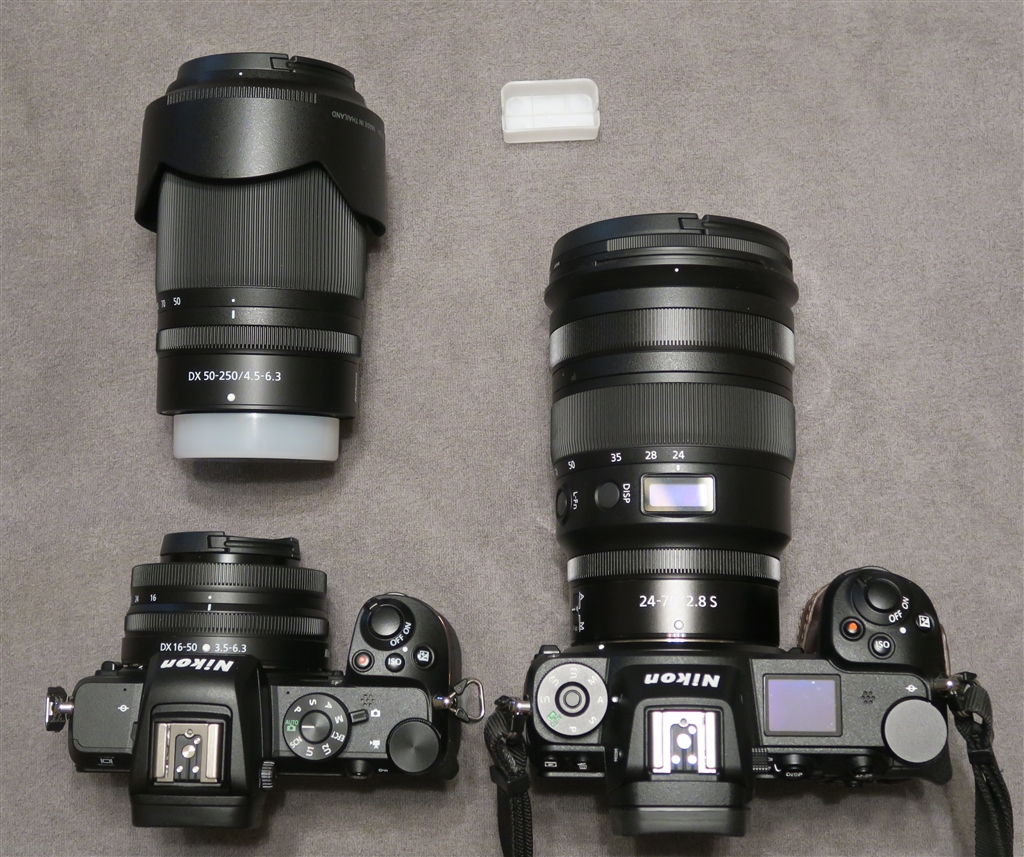 ニコン Z50 レンズ