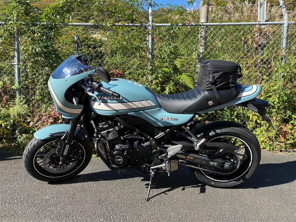 価格 Com デグナー本店でシートバッグnb 145を取り付け カワサキ Z900rs 聚楽齋さん のクチコミ掲示板投稿画像 写真 納車即ツーリング