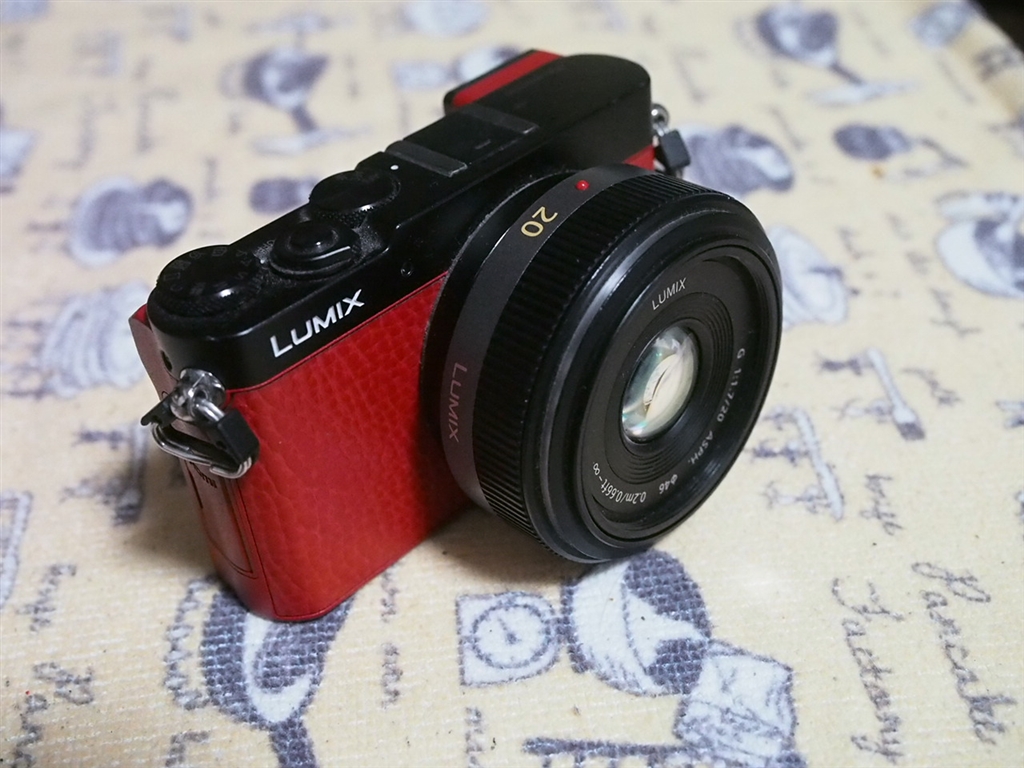 LUMIX GX7MK3 20mm/F1.7パンケーキセット