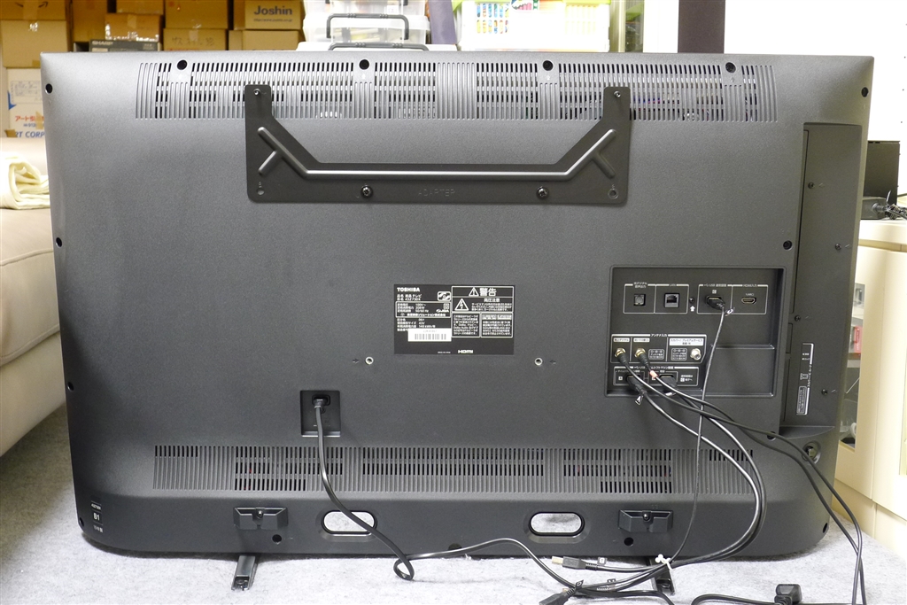 【美品】東芝REGZA　43Z730X 2019年製 □TOSHIBA 東芝 REGZA 43Z730X 43V型 液晶テレビ 2020年製 中古良品