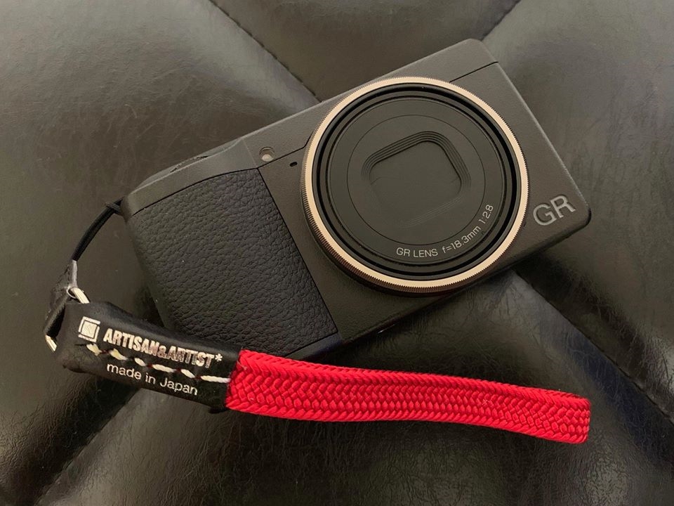 RICOH - RICOH  GR III gr3  ストラップ＆SDカード　セット RICOH GR III gr3 ストラップ＆SDカード セット
