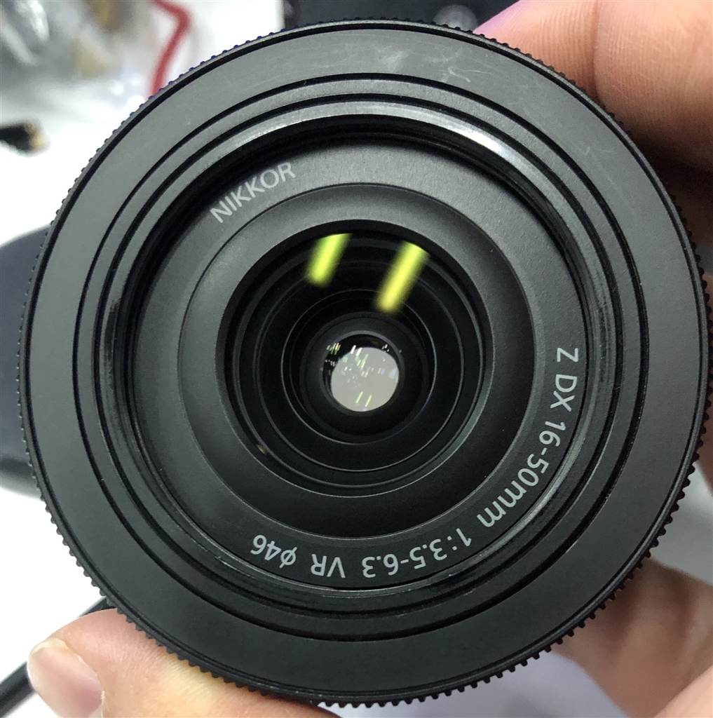 新同品】ニコンNIKKOR Z DX24mm F1.7 フード フィルター付+