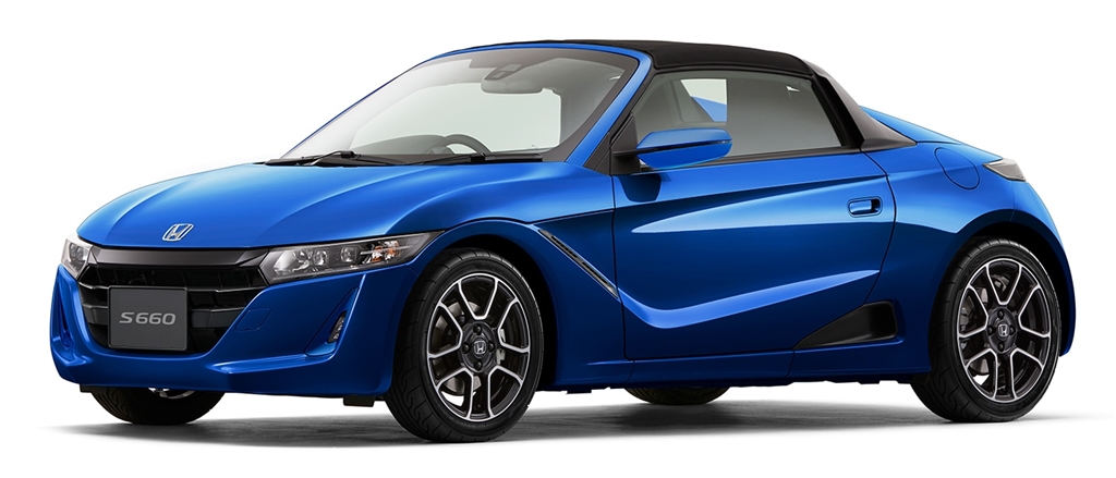 価格.com - 『「HONDA S660α フレンチブルー・パール」』ホンダ S660