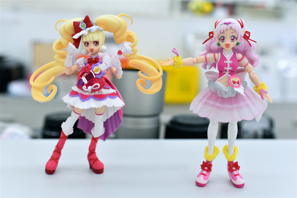 価格.com - 『キュアマシェリ到着なのです』BANDAI S.H.Figuarts