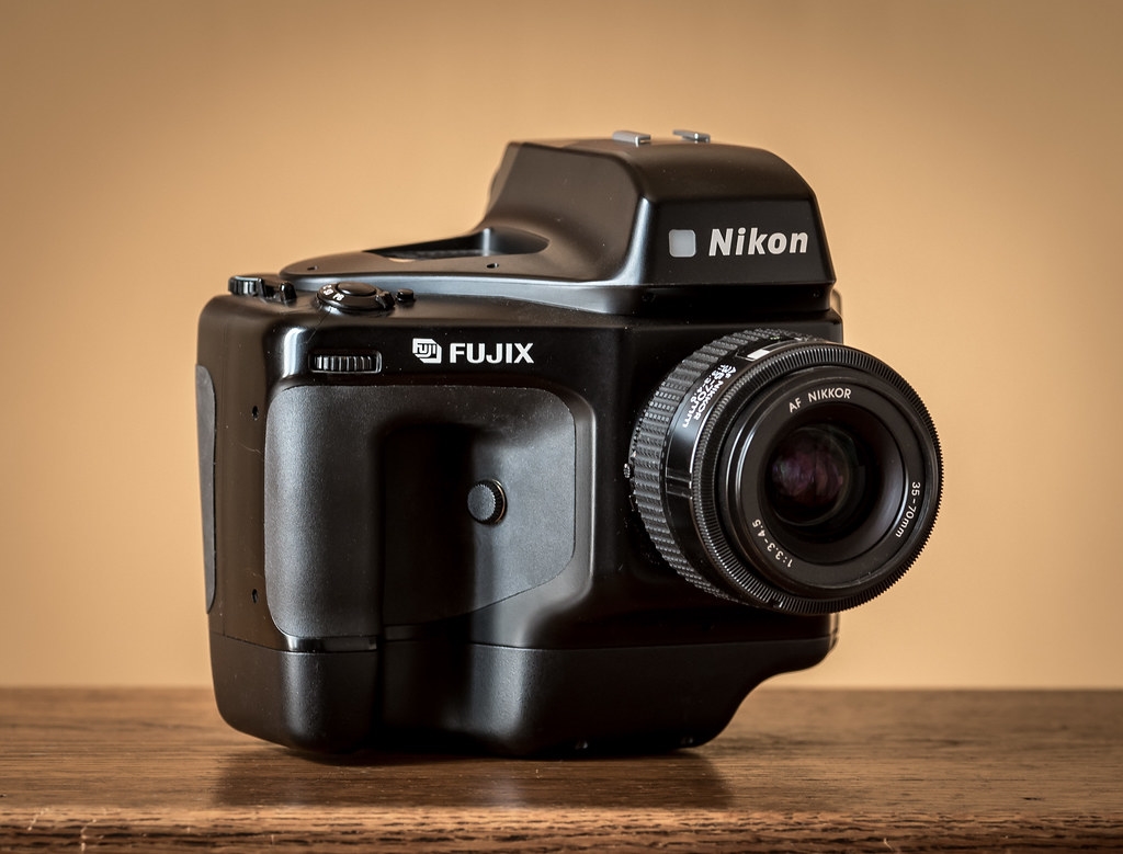 オンラインショップ】 Nikon FUJIX フジックス DS-505 デジタル一眼