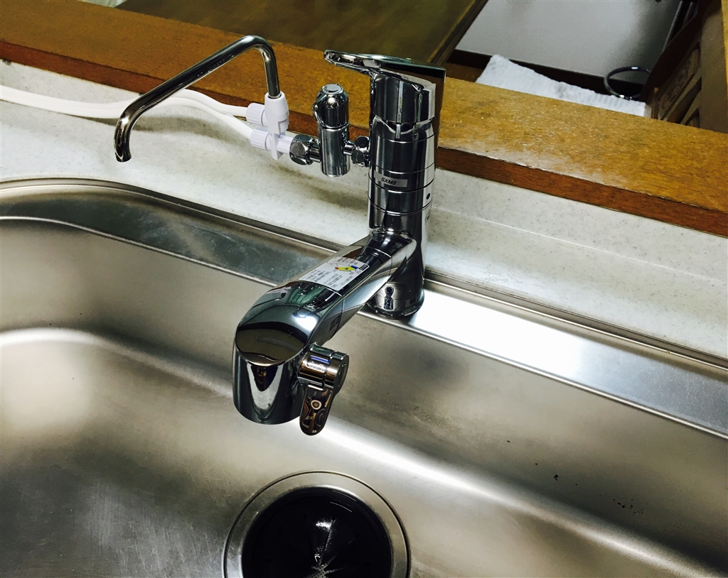 eSpring 浄水器Ⅱ 浄水器切り替えバブル取り付けセット - 浄水器
