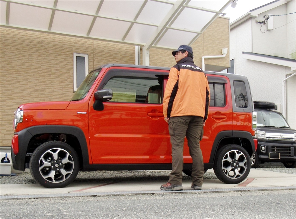 ハスラー ジャケット スズキハスラーナイロンジャケット