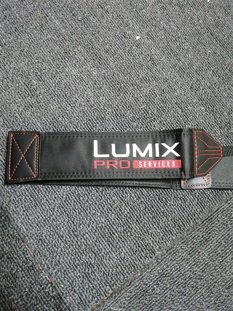 Panasonic Lumix Proサービス ストラップ-