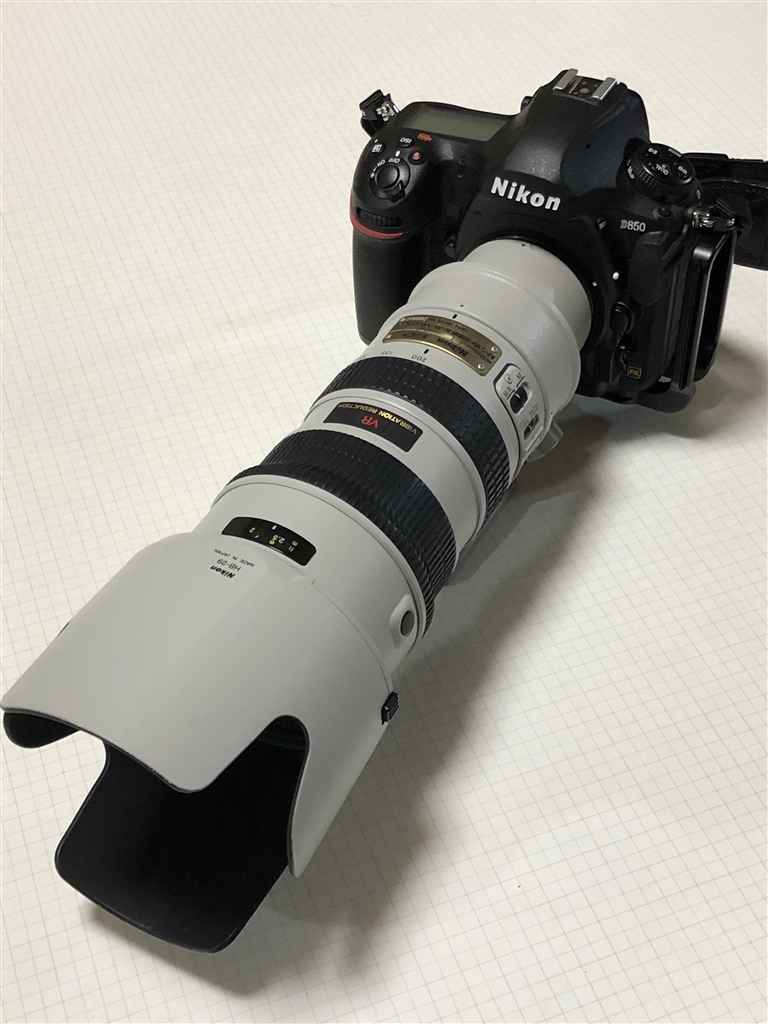 価格.com - ニコン AF-S VR Zoom-Nikkor ED 70-200mm F2.8G(IF) [ライトグレー] Digic信者