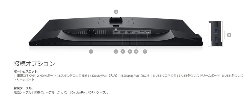 価格.com - 『3.5mm スピーカー専用出力は無い』Dell P2419HC 価格