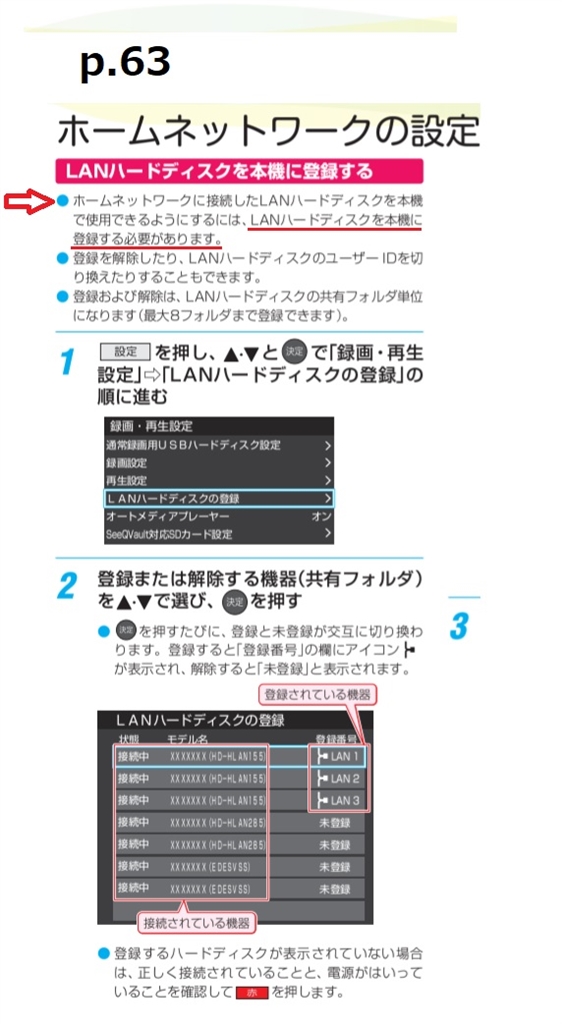 価格.com - 『取扱説明書 p.63』東芝 REGZA 43M540X [43インチ