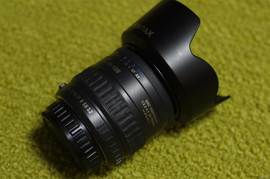 価格.com - 『smc PENTAX-FA 28-105mmF3.2-4.5AL[IF]』 デジタル