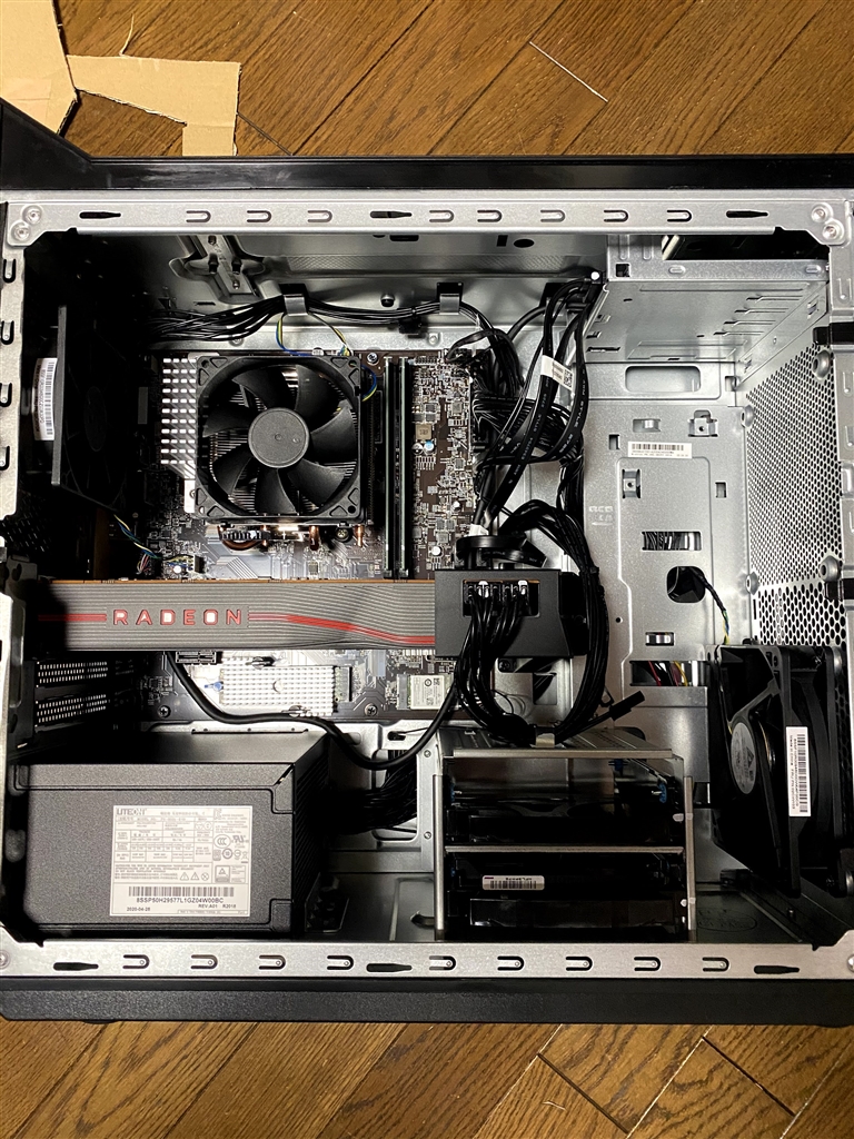 価格.com - Lenovo Legion T530 AMD Ryzen 7・16GBメモリー・2TB HDD+256GB SSD・AMD