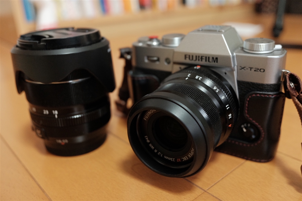 FUJIFILM X-Pro2 ボディ+XF18-55mm/56mmレンズx2 デジタルカメラ