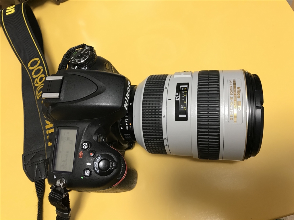 Nikon ED AF-S NIKKOR 28-70mm f2.8D - レンズ(ズーム)