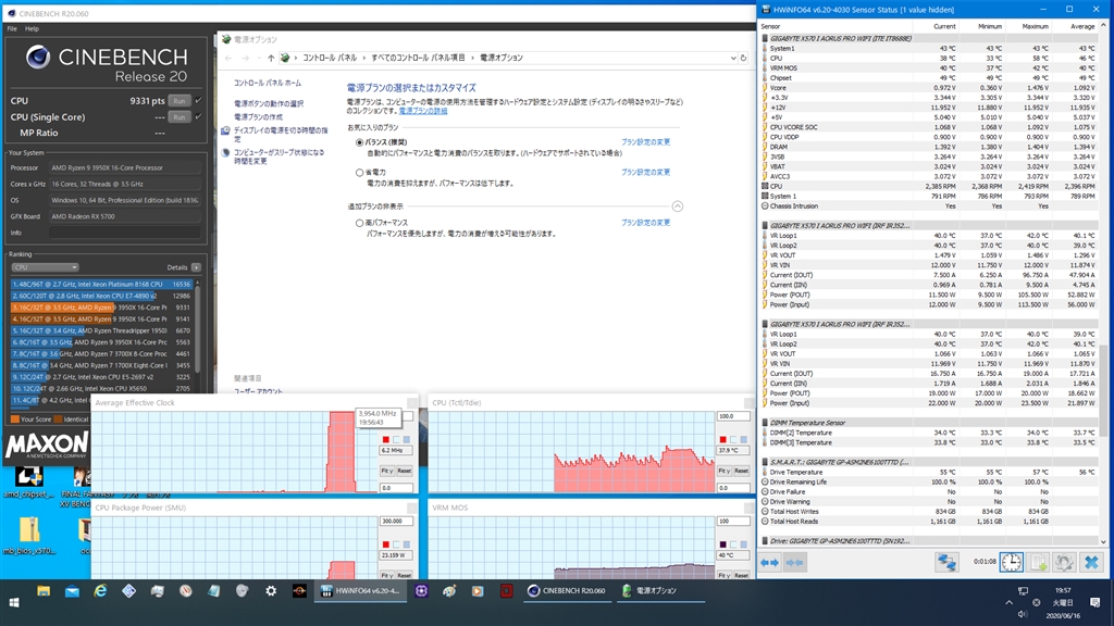 Ryzen 9 3950X バルク品の+rallysantafesinooficial.com