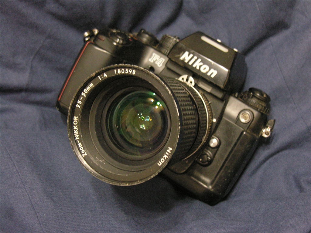 Nikon ニコン Ai Zoom-NIKKOR 25-50mm F4 New lens – Nikkor 25-50mm f4 zoom. – David A Lockwood