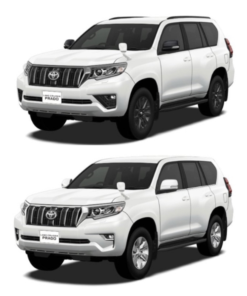 価格 Com トヨタ ランドクルーザー プラド K Rbさん のクチコミ掲示板投稿画像 写真 ブラックエディションの色について