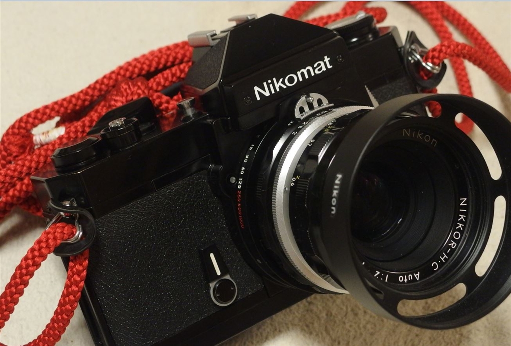 Nikomat FT2 + NIKKOR-S レンズ2本 一眼レフカメラ Nikomat FT2の使い方。Nikonの中級フィルム一眼レフカメラ使用レポート
