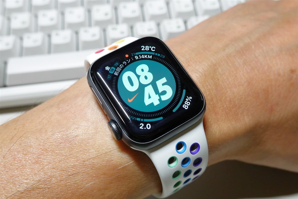 価格.com - 『Series4 NIKE』Apple Watch Series 6 GPS+Cellularモデル 40mm スポーツバンド  ダンニャバードさん のクチコミ掲示板投稿画像・写真「買い替え（買い増し）しますか？」[3438615]