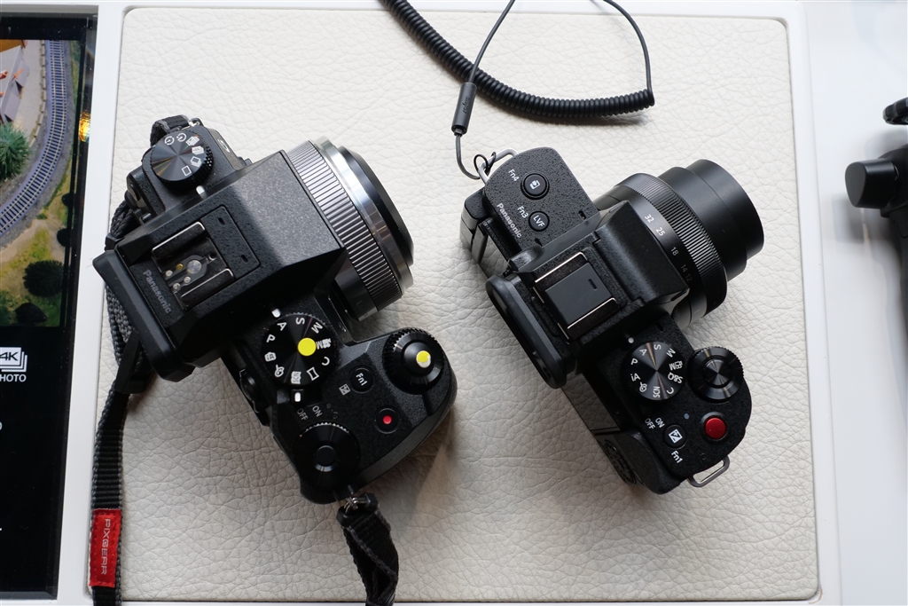 価格.com - 『G8 G100 比較 上面』パナソニック LUMIX DC-G100K 価格.com - 『G8 G100 比較 上面』パナソニック LUMIX DC-G100K