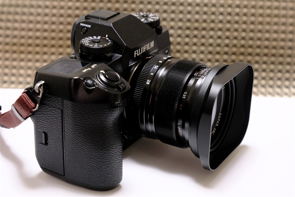 価格.com - 『H1+14F2.8+Haogeﾒﾀﾙﾌｰﾄﾞ装着例』富士フイルム フジノン 