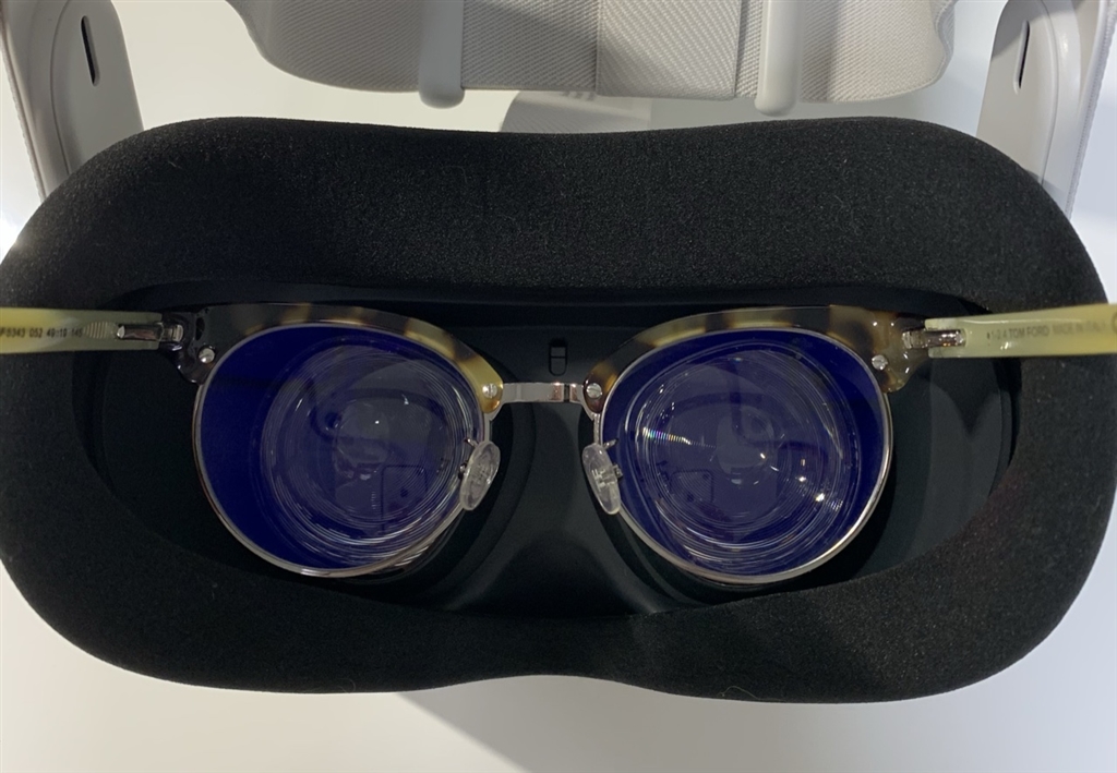 Oculus VR Quest 2 64GB まいろーかさん のクチコミ掲示板投稿画像・写真「メガネ族」[3451316]