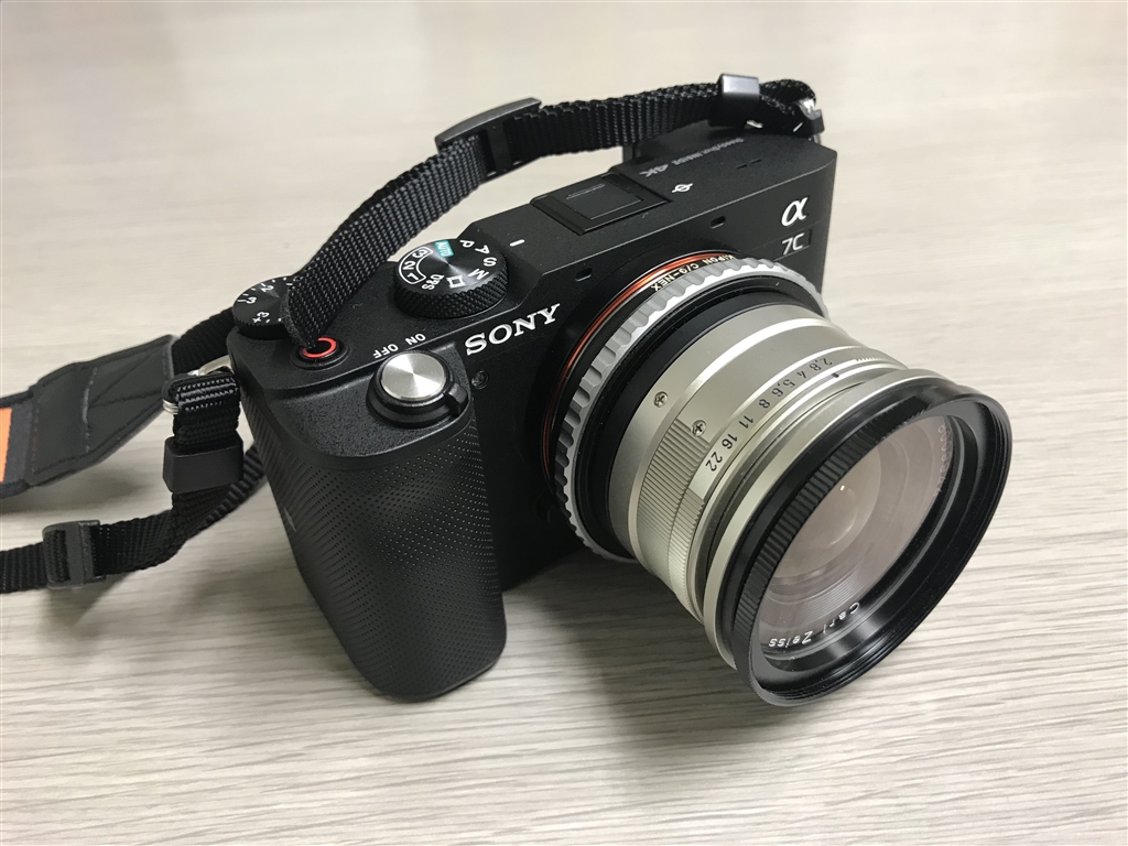 価格.com - 『Contax G Biogon 21mm F2.8 (補正レンズ付き)』SONY α7C