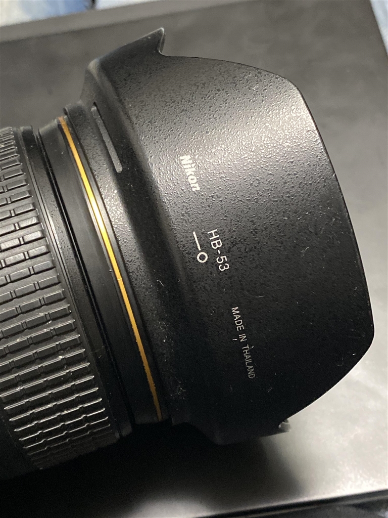 Nikon - ニコン Nikon1 30-110mm 望遠レンズ フード付き ブラック 中古