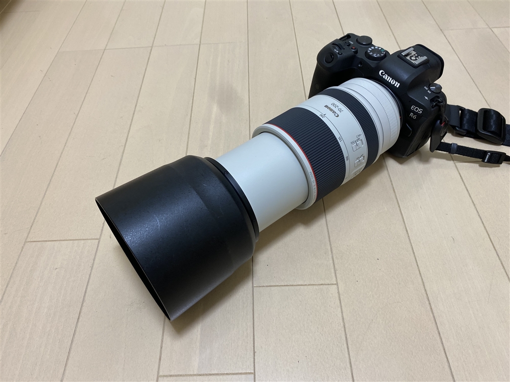 価格.com - 『RF70-200mm F2.8L IS USM に ET-83D を装着』CANON