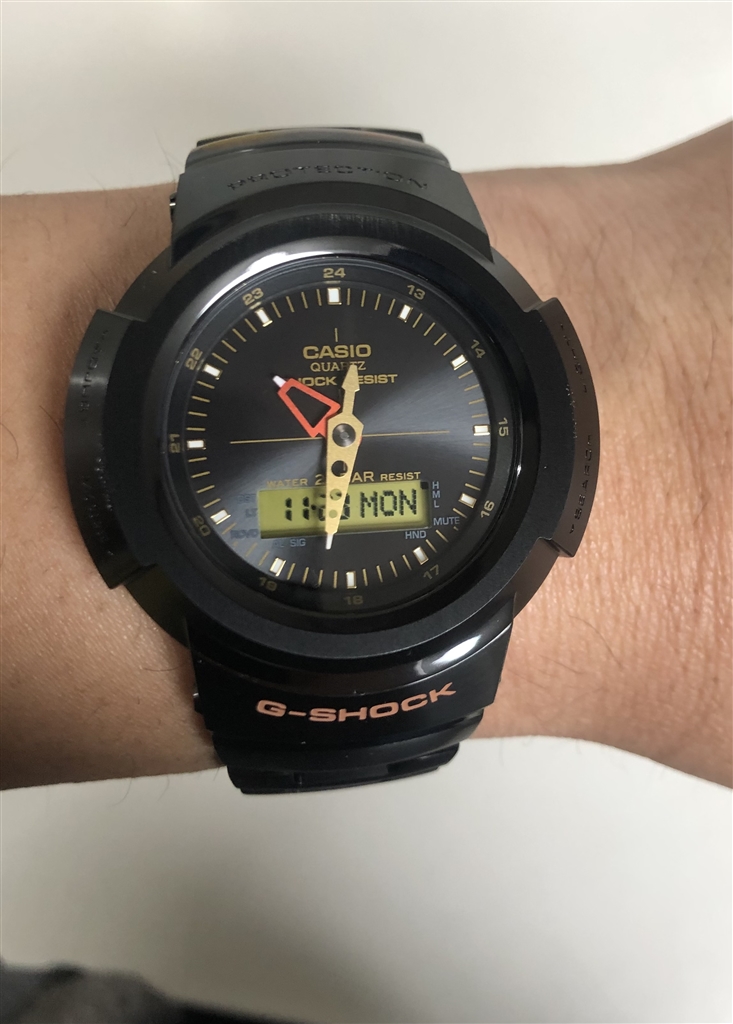 G-SHOCK AWM-500UA-1AJR ユナイテッドアローズ カシオ - 時計