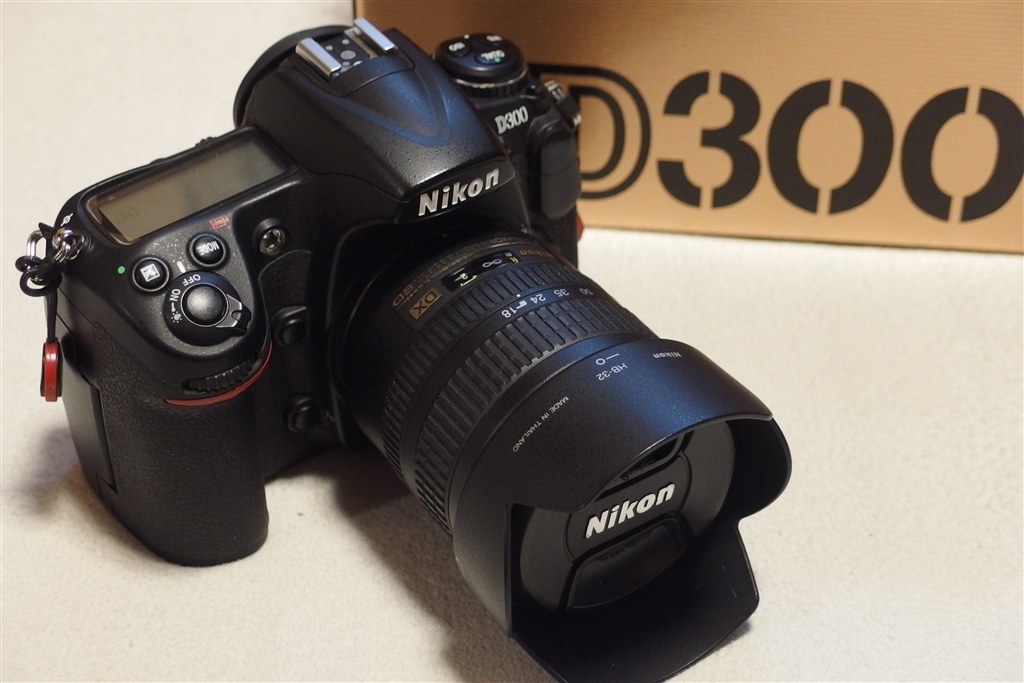 価格.com - 『これも2代目AF-S DX 18-70mm F3.5-4.5G(IF)』ニコン D300