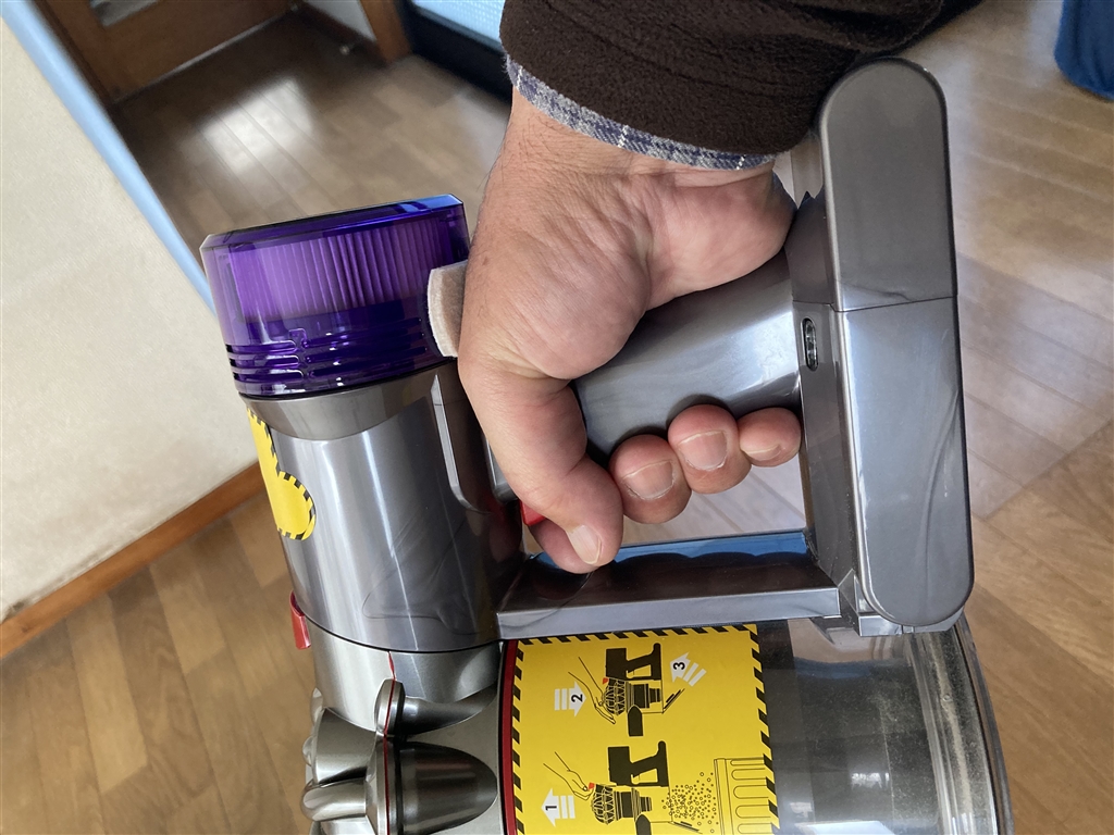 価格.com - ダイソン Dyson V8 Slim Fluffy+ SV10KSLMCOM シゲマキちゃんさん のクチコミ掲示板投稿画像