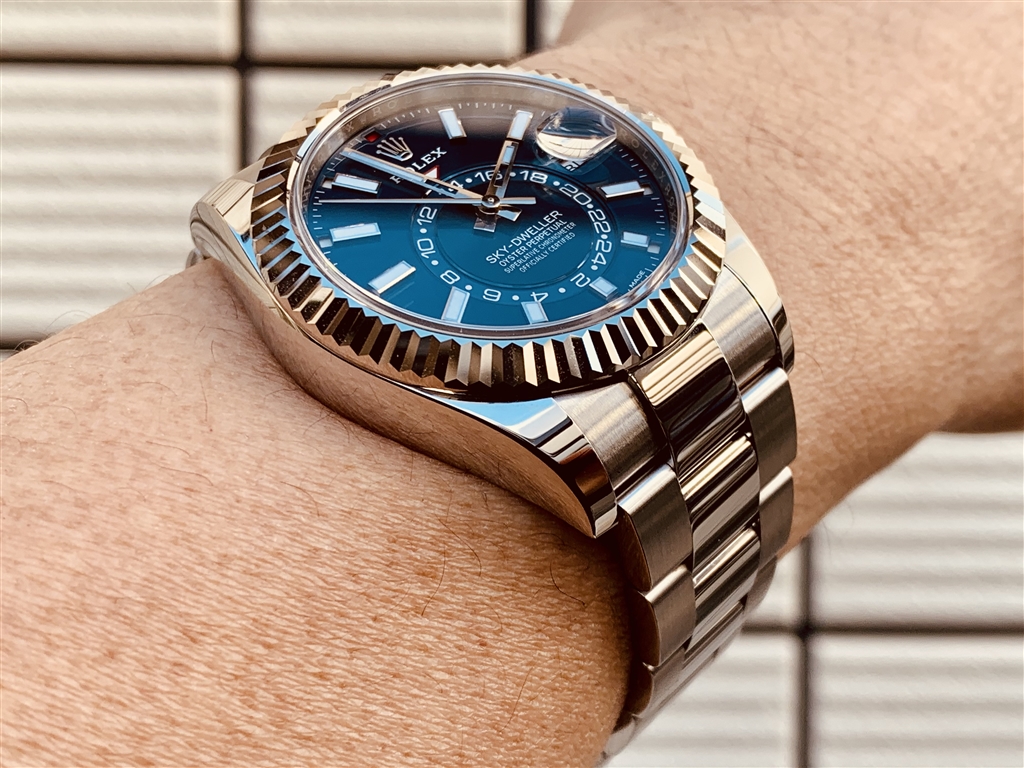 ROLEX スカイドゥエラー326934オイスターブレス - 金属ベルト