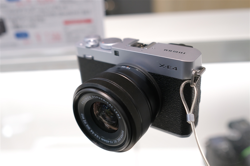 富士フイルム FUJIFILM X-E4 シルバー 【即購入可】+spbgp44.ru