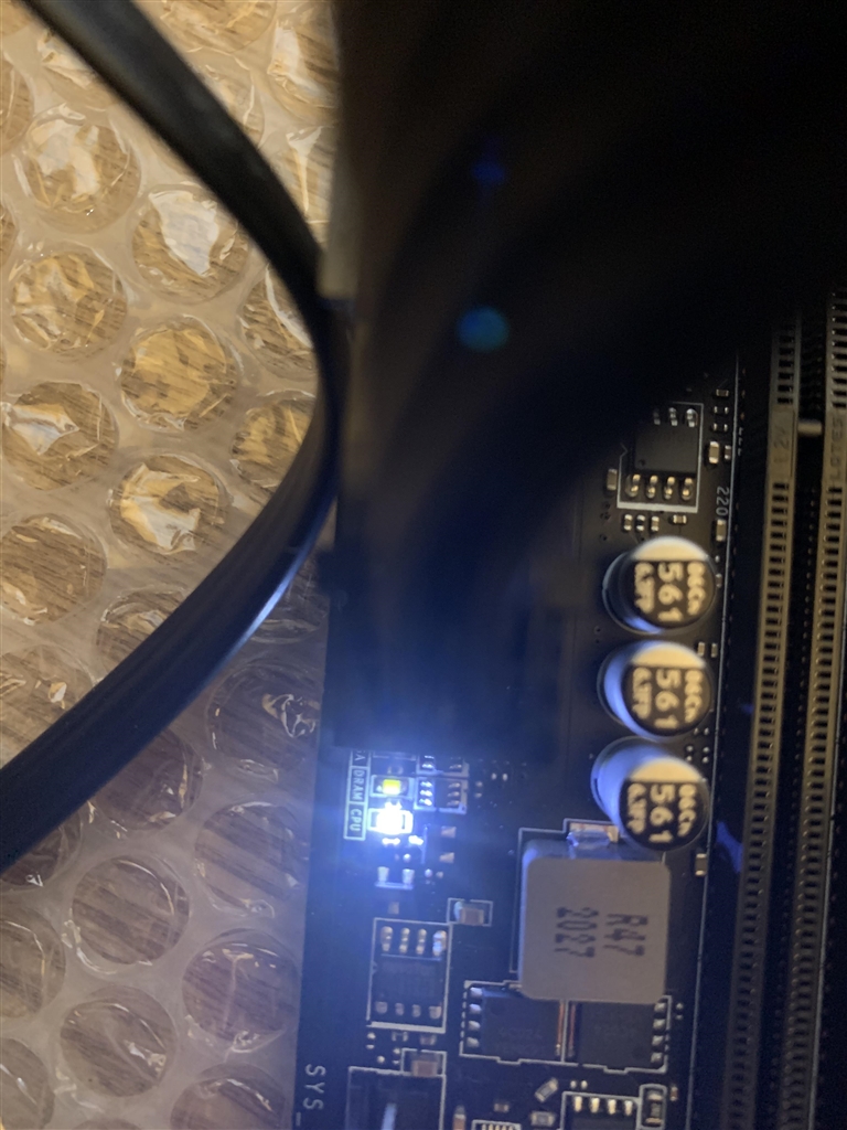 価格.com - 『CPUエラーランプ』MSI MPG B550 GAMING PLUS arumajiro96