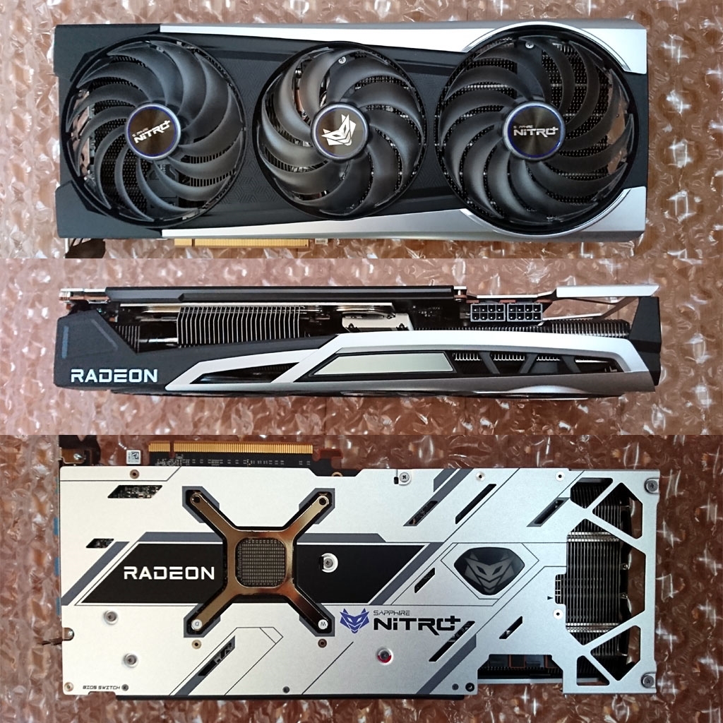 価格.com - 『Nitro+RX6800XT SE -1-』SAPPHIRE NITRO+ RADEON RX 6800 ...