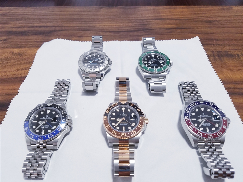 ROLEX - ROLEX ロレックス サブマリーナー 駒 3コマ 横艶消しの+