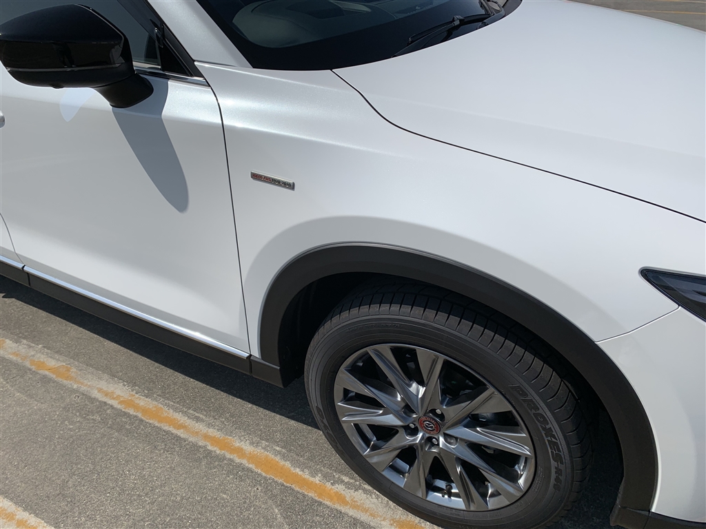 価格 Com フェンダーのエンブレムが好き マツダ Cx 5 再考ちゃんさん のクチコミ掲示板投稿画像 写真 まだまだ魅力満載