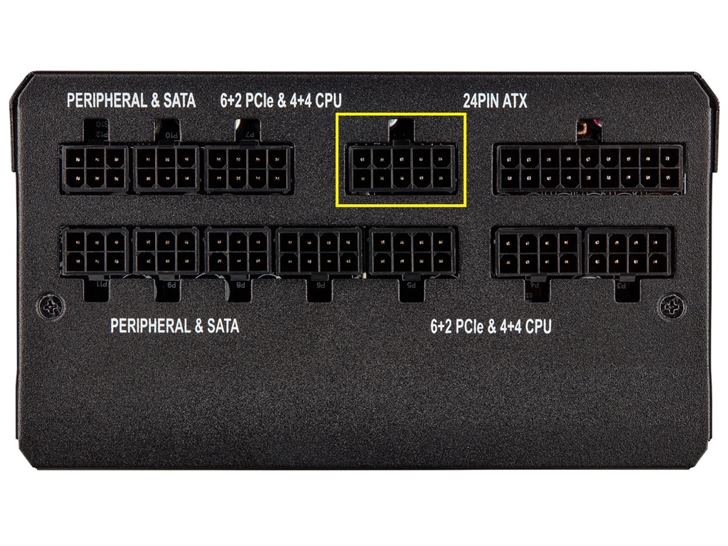 CORSAIR RM850i 新品未使用 RMi Series™ RM850i — 850 Watt 80 PLUS® Gold Certified Fully