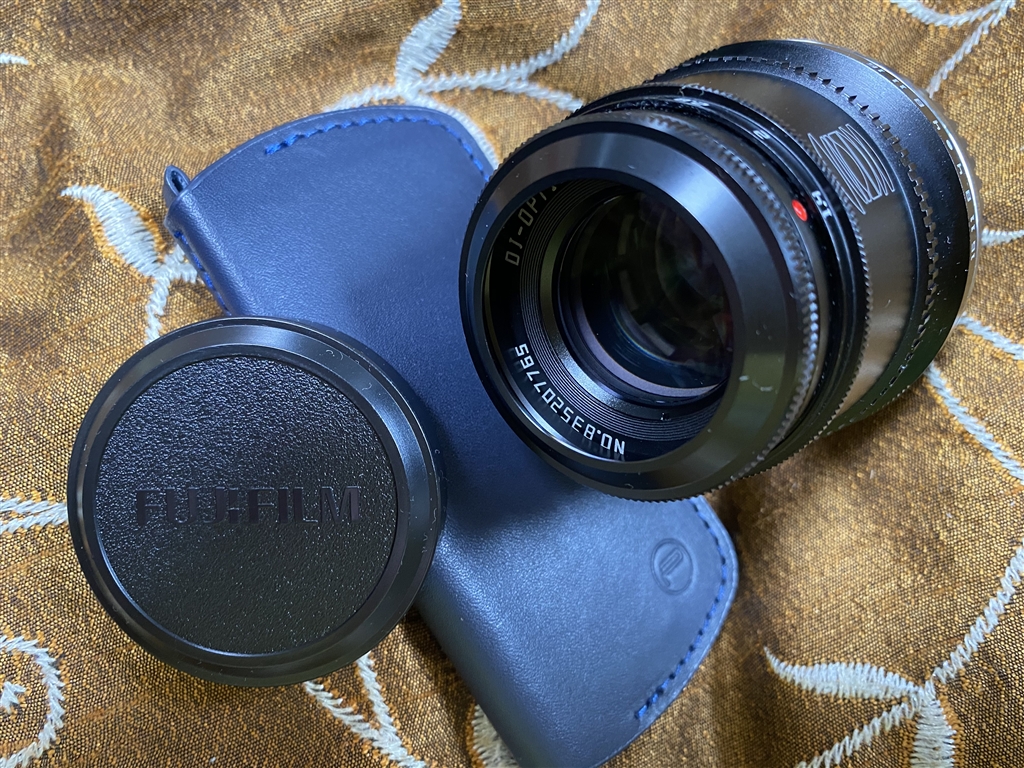 価格.com - 『LH-XF27とLHCP-27をTTArtisan 35mm f/1.4 C (黒)に。』富士フイルム FUJIFILM