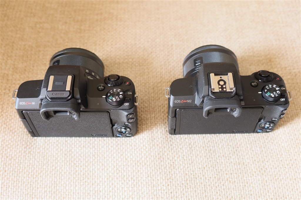 価格.com - 『Kiss MとKissM2は価格ほどの差か疑問』CANON EOS Kiss M2