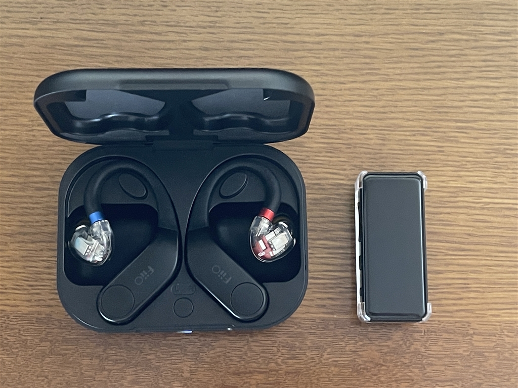 価格.com - 『FiiO-UTWS3-MMCXとSHURE-SE846、FiiO-BTR3K』FiiO UTWS3