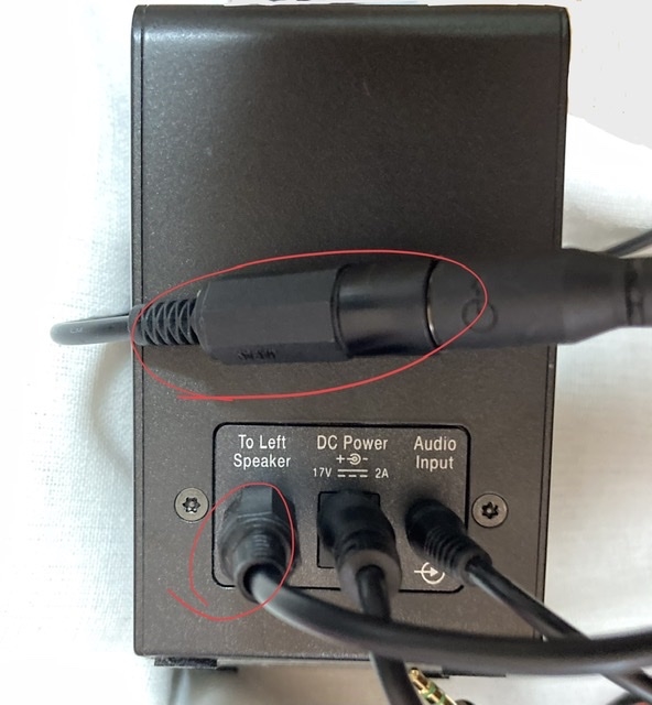 価格 Com 延長ケーブルをm2に接続 Bose M2 Computer Musicmonitor アールエスアプさん のクチコミ掲示板投稿画像 写真 スピーカーケーブルを延長したい