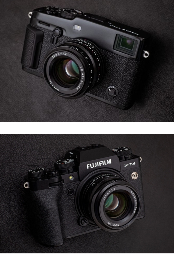 価格.com - 『Voigtlander NOKTON 35㎜F1.2Pro3とT4装着例 Kasyapa参照